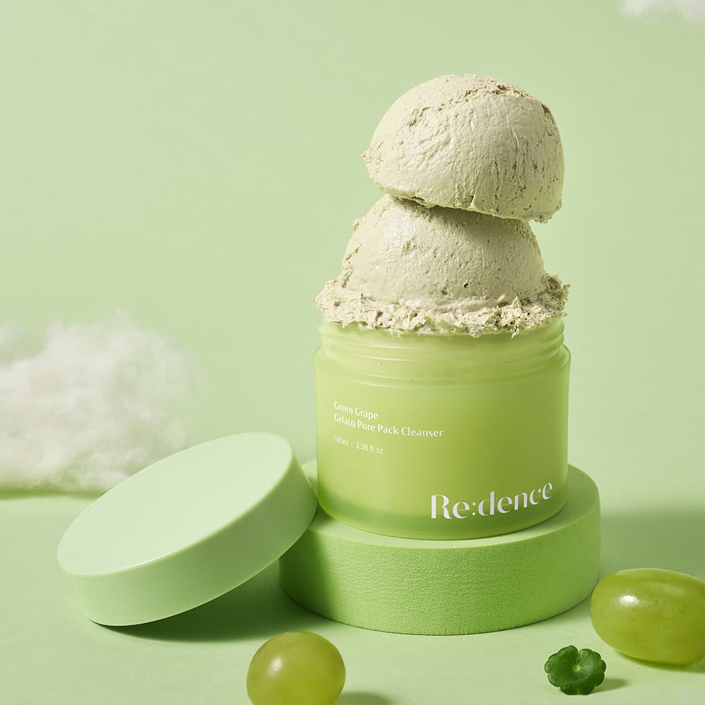 리덴스 청포도 젤라또 포어 팩클렌저 100mL - view 4