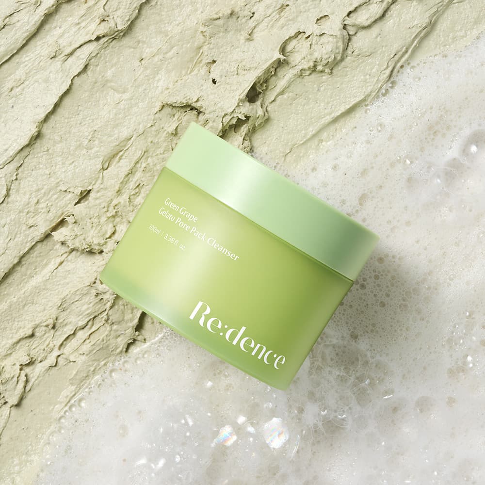 리덴스 청포도 젤라또 포어 팩클렌저 100mL - view 3