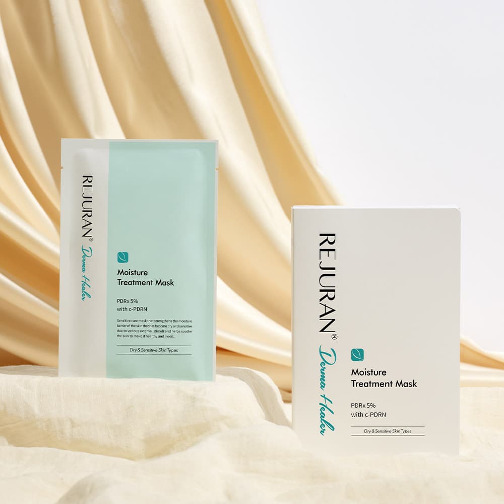 Rejuran DermaHealer Moisture Treatment MaskPack 5Sheets