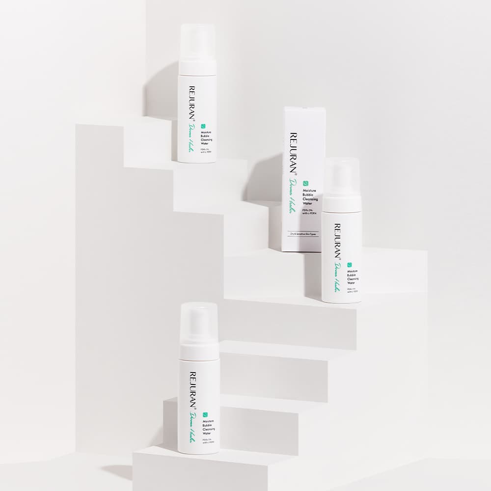Rejuran DermaHealer Moisture Bubble Cleansing Water 150ml - view 3