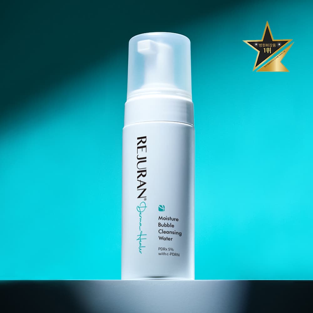 Rejuran DermaHealer Moisture Bubble Cleansing Water 150ml - view 1