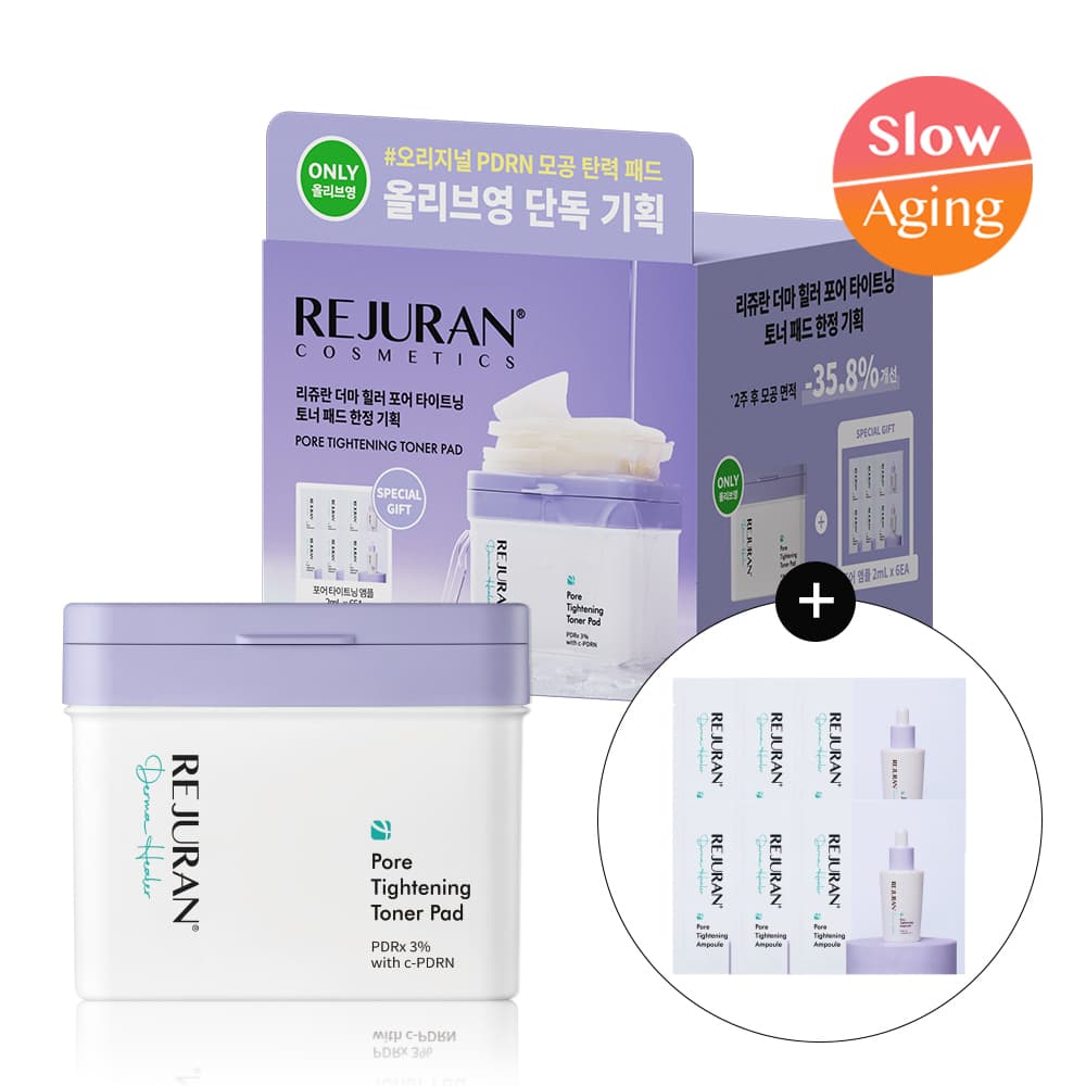 Rejuran Derma Healer Pore Tightening Toner Pad 60Sheets