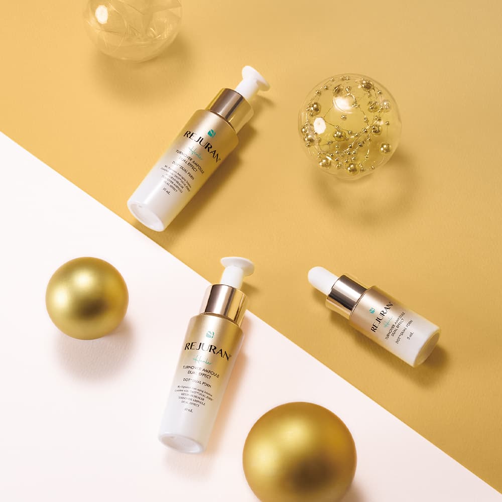 Rejuvenation Turnover Ampoule Dual Effect 10ml Double Exclusive