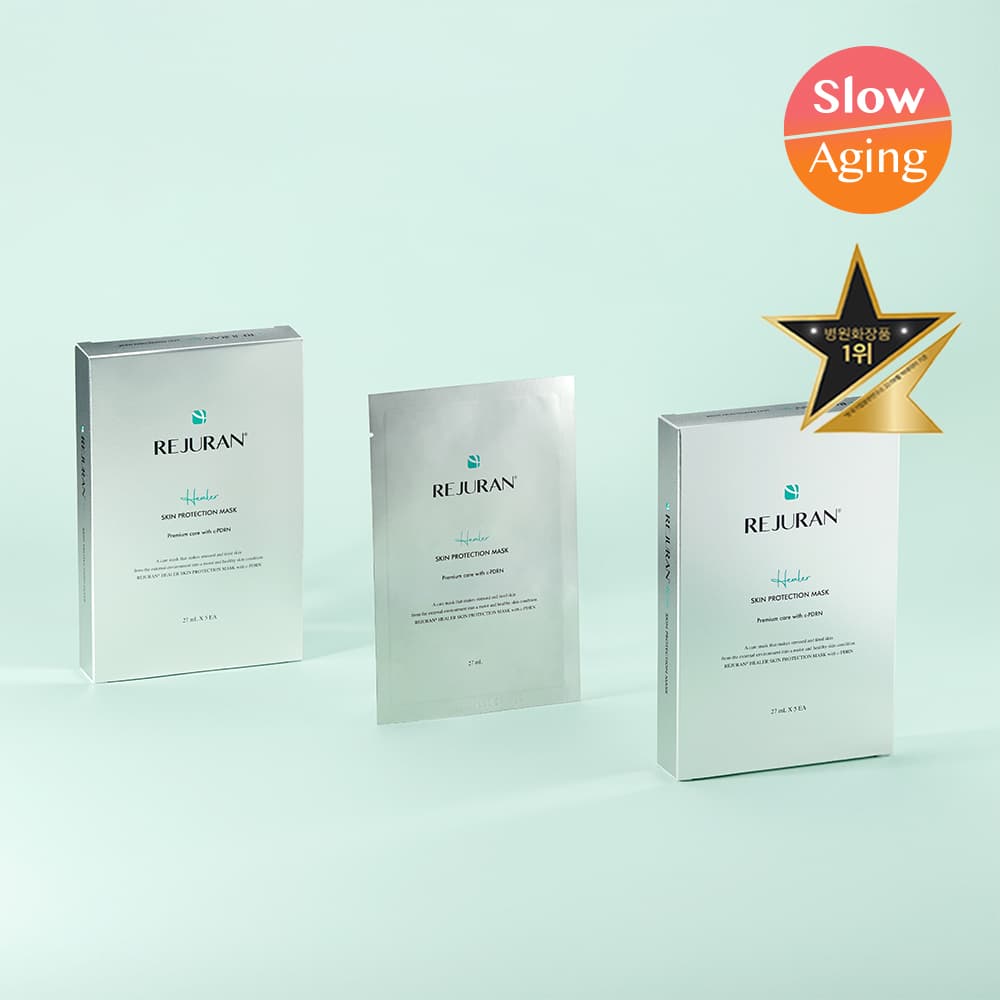 Rejuran Healer Skin Protection Mask 5Sheets - view 2