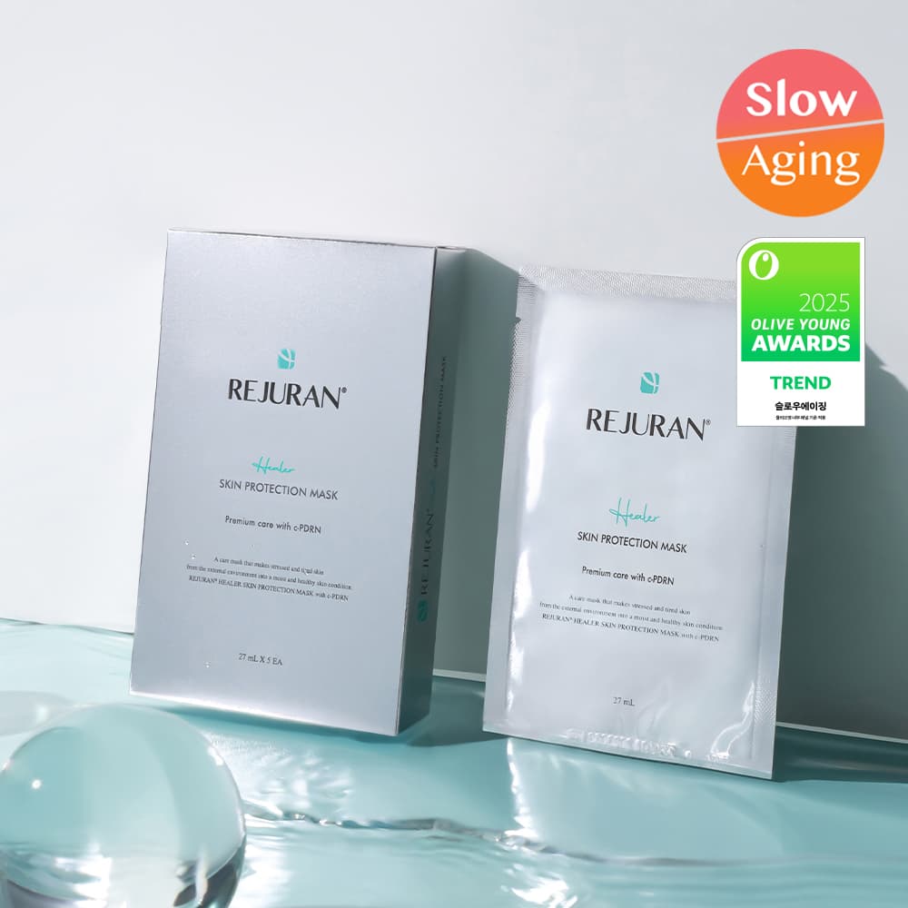 Rejuran Healer Skin Protection Mask 5Sheets