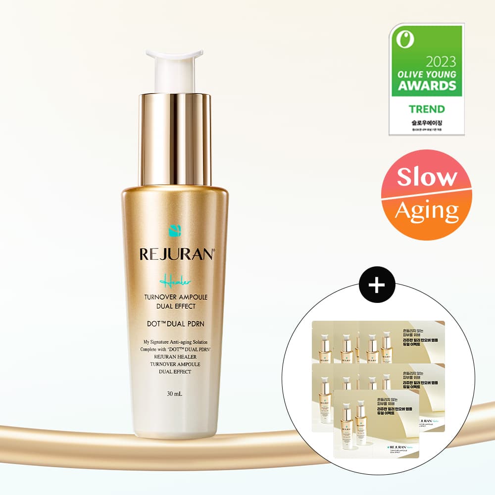 Rejuran Healer Turnover Ampoule Dual Effect 30ml Special Edition - view 1
