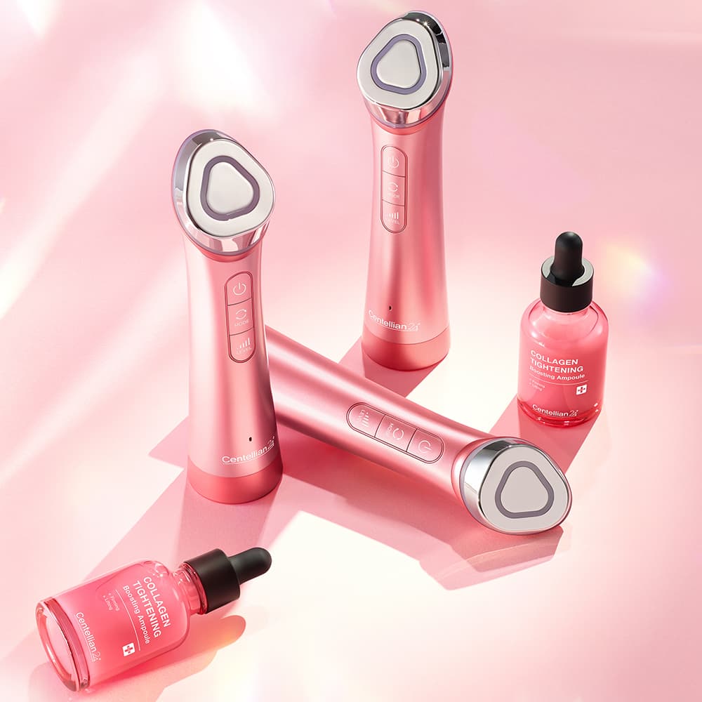 Madecca Prime Prism Pink Edition Bright Absorbing Firming Beauty Device - view 2