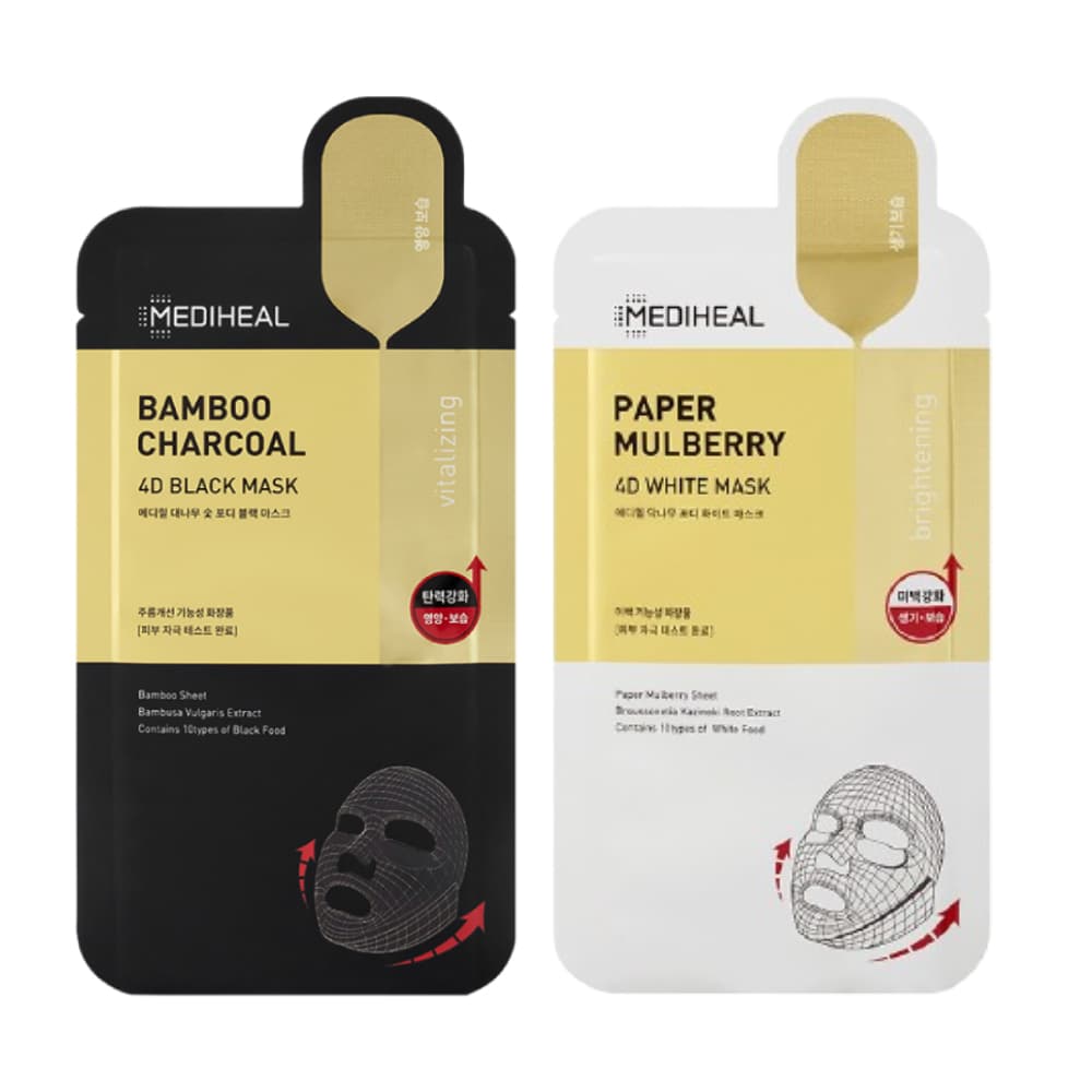메디힐 대나무/닥나무 4D 마스크 1매 2종 택1 - view 2