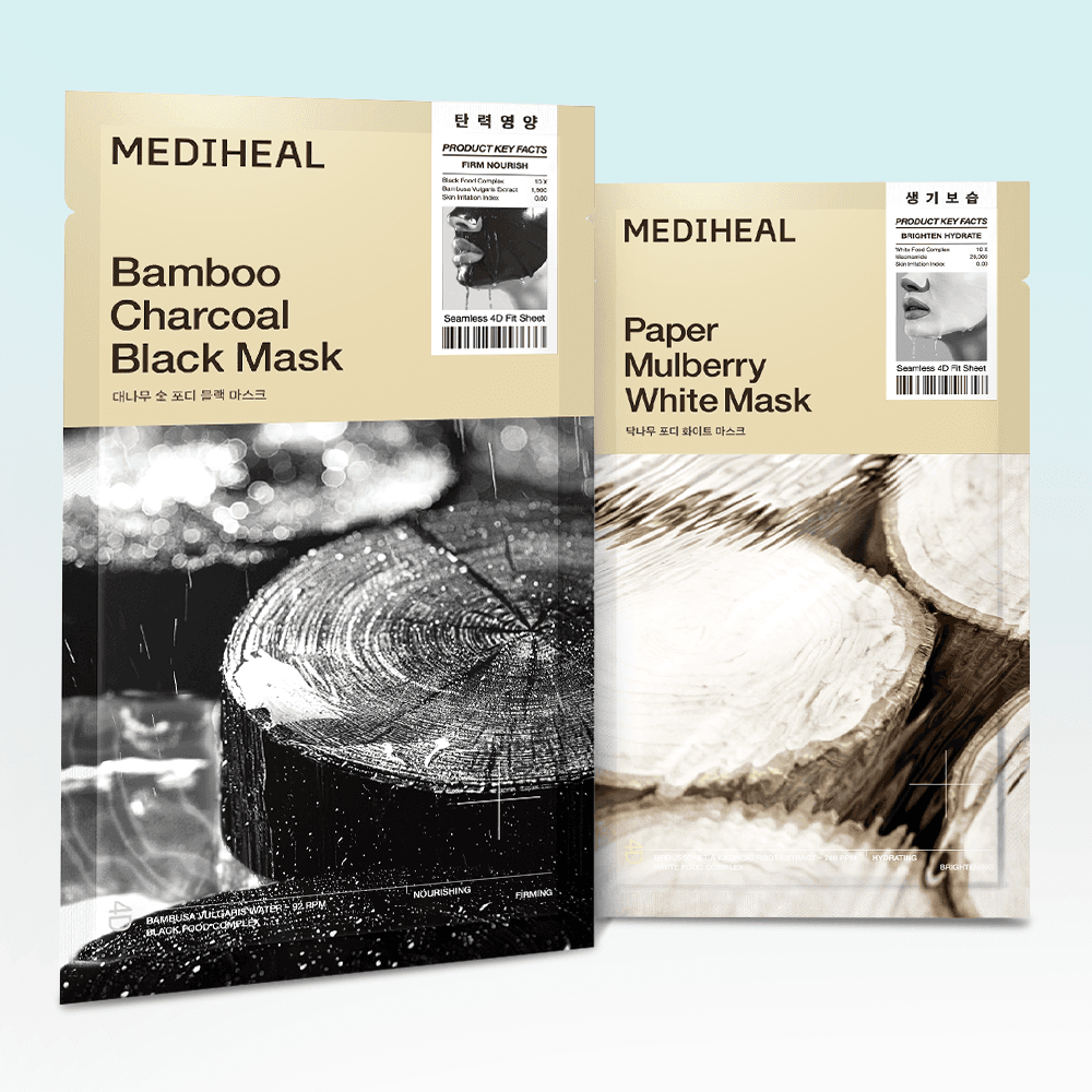 메디힐 대나무/닥나무 4D 마스크 1매 2종 택1