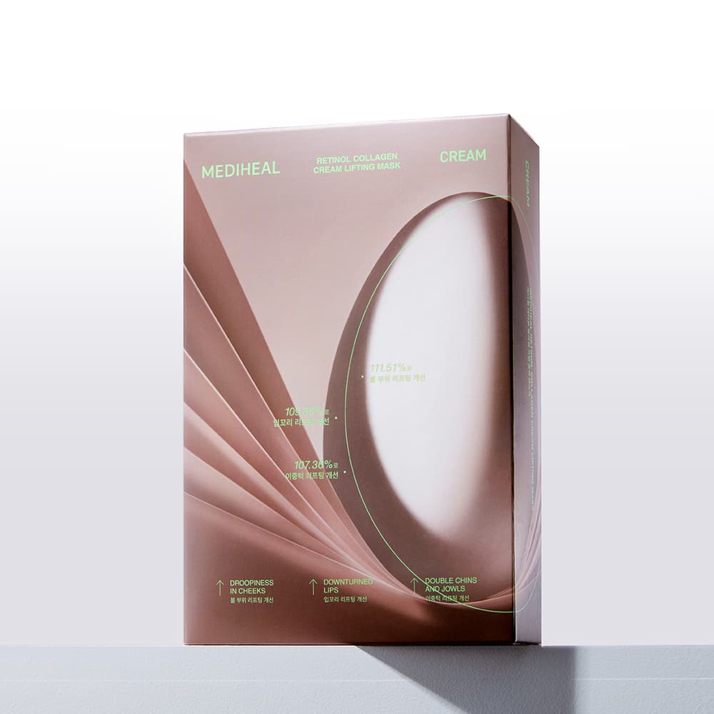 메디힐 레티놀 콜라겐 윤곽 마스크 2종 - view 3