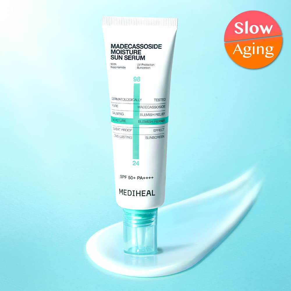 메디힐 마데카소사이드 수분 선세럼 흔적 리페어 50g - view 2