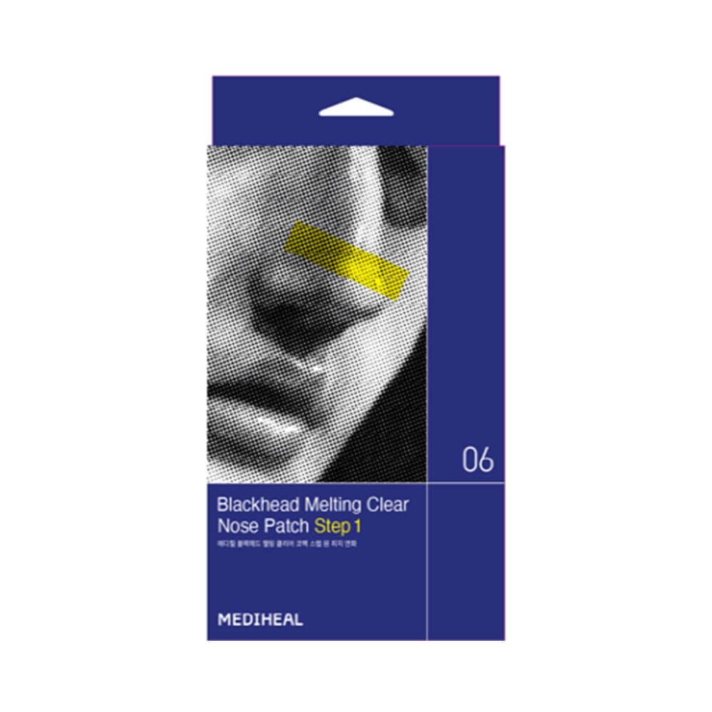 메디힐 블랙헤드 멜팅 클리어 코팩 스텝 원 6매입 - view 4