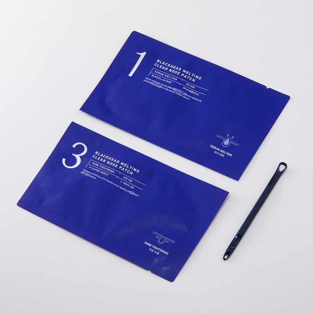 메디힐 블랙헤드 멜팅 클리어 코팩 4매 피지연화 - view 4