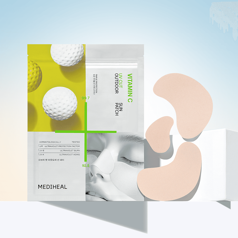 메디힐 유브이 컷 아웃도어 선 패치