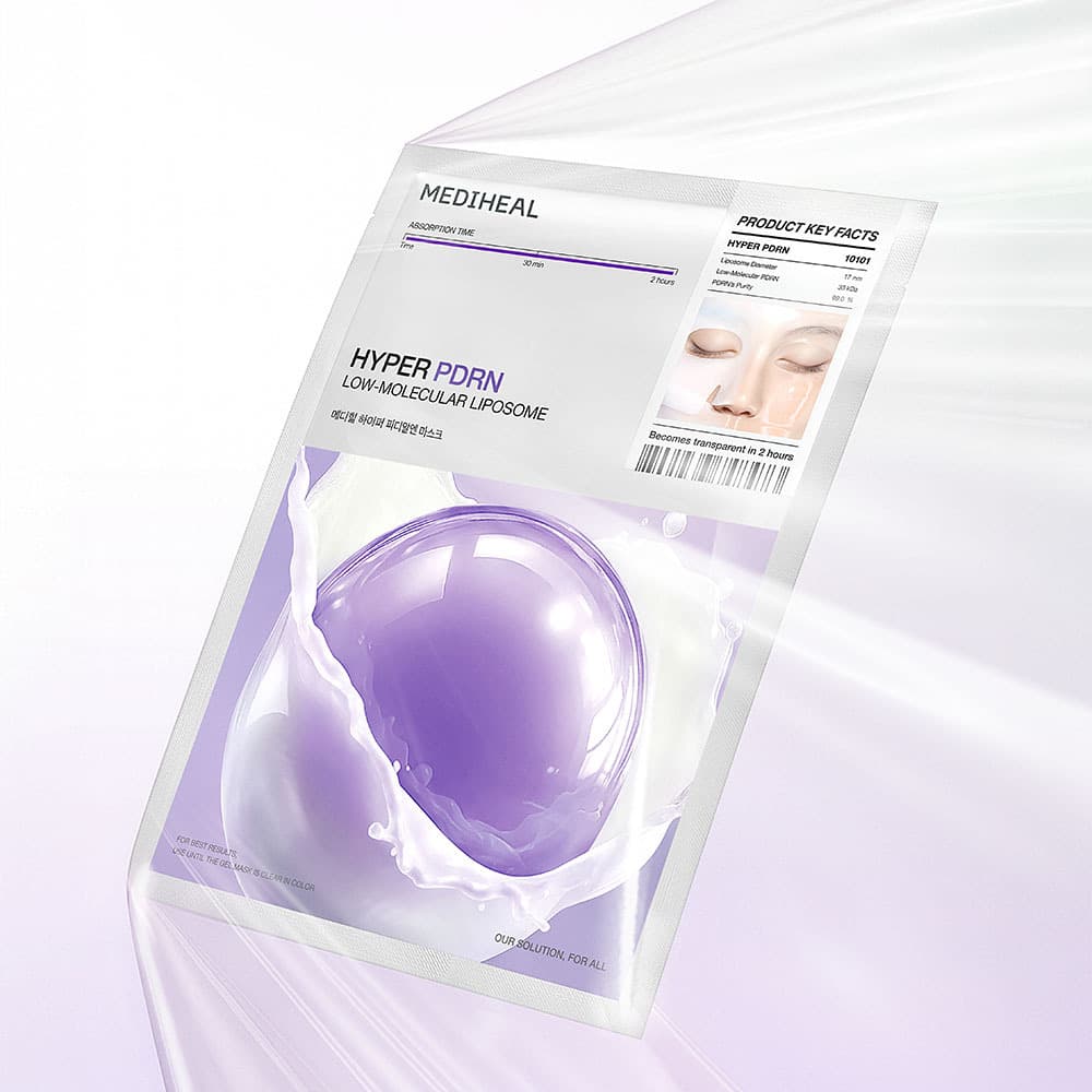 메디힐 하이퍼 PDRN 겔 마스크 4매 - view 4
