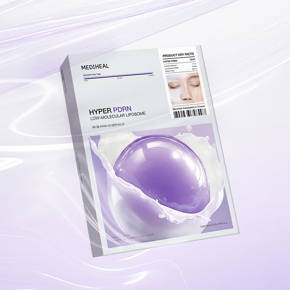 메디힐 하이퍼 PDRN 마스크 10매 - view 4