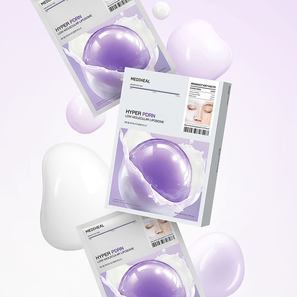 메디힐 하이퍼 PDRN 겔 마스크 4매 - view 3