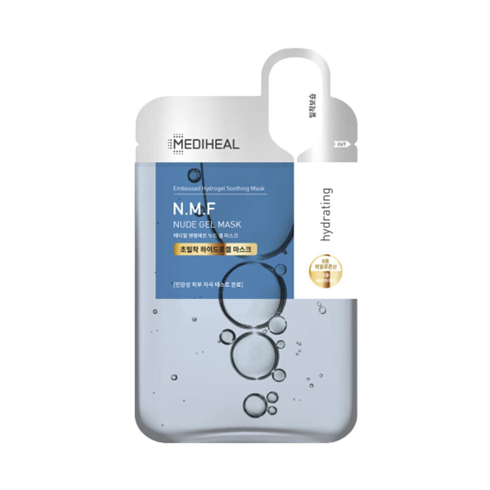 메디힐 NMF 누드겔 마스크 1매 수분 부스팅 하이드로겔