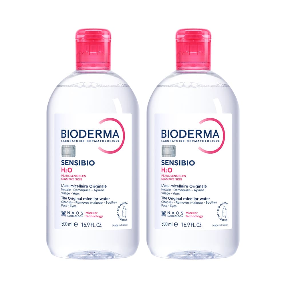 바이오더마 센시비오 H2O 500ml 2입 - view 3