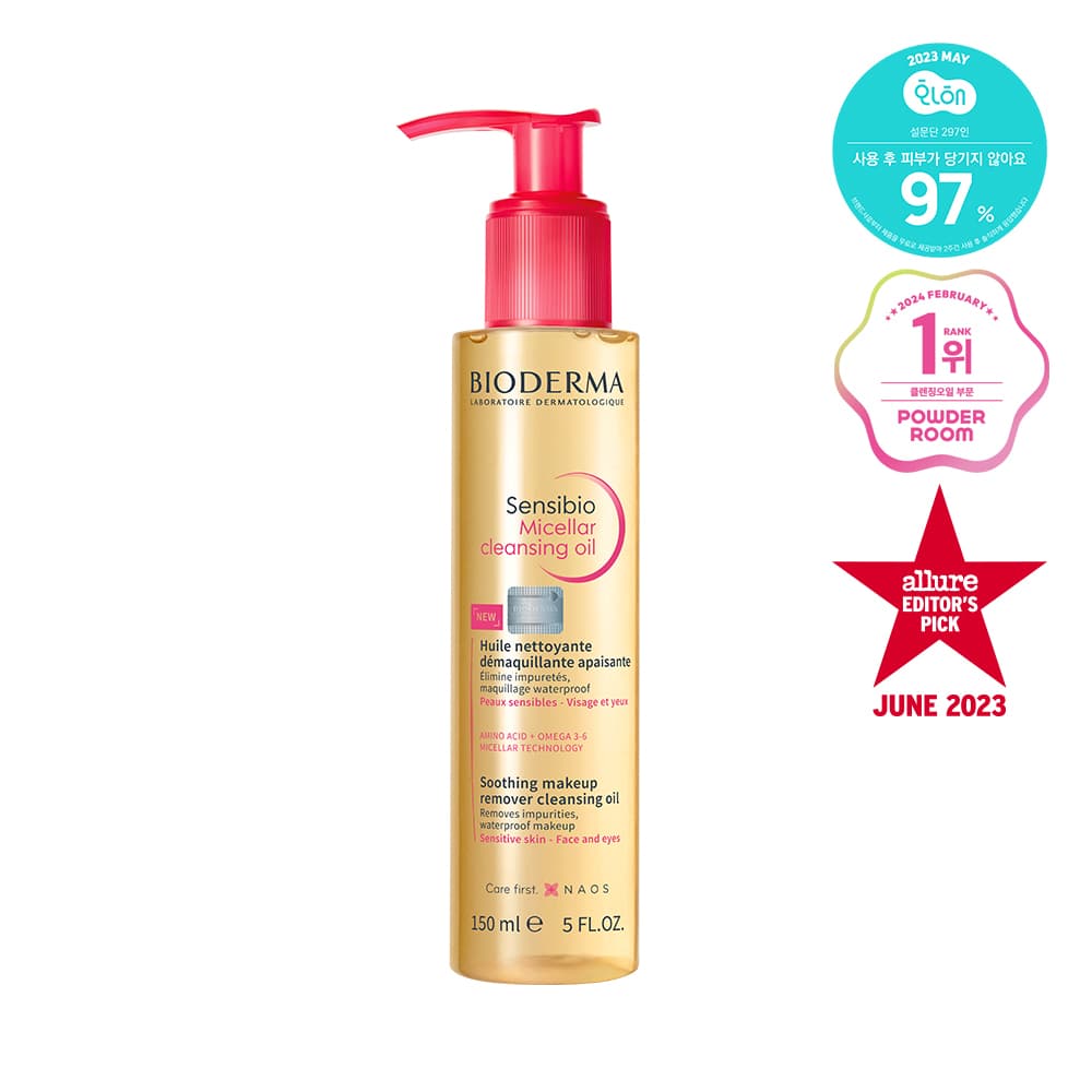 바이오더마 센시비오 미셀라 클렌징 오일 150ml - view 3