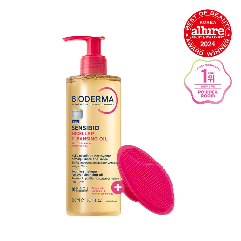 바이오더마 센시비오 미셀라 클렌징 오일 300ml 기획 - view 3
