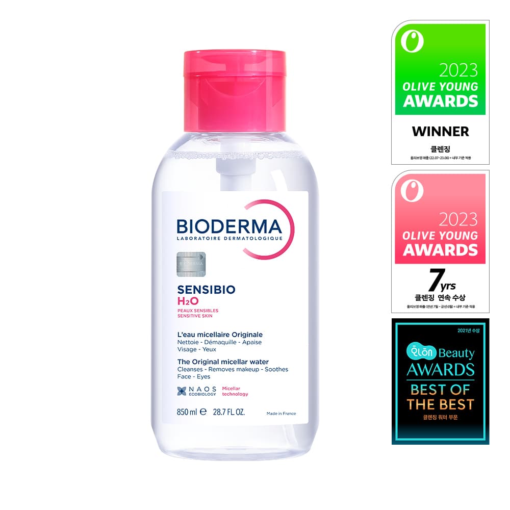 바이오더마 센시비오 H2O 850ml - view 2