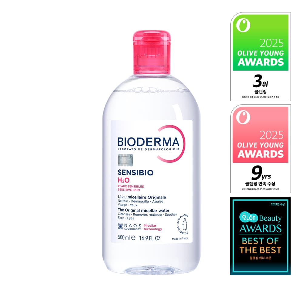 바이오더마 센시비오 H2O 500ml - view 2