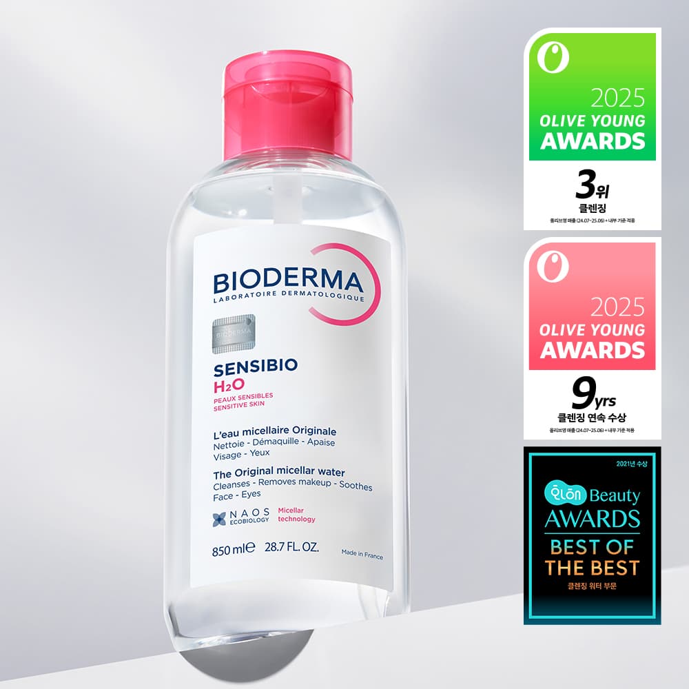 바이오더마 센시비오 H2O 850ml - view 4