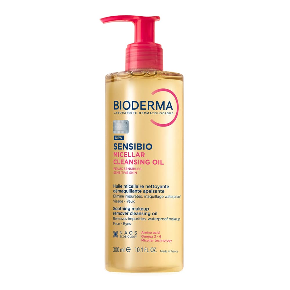 바이오더마 센시비오 미셀라 클렌징 오일 300ml 기획 - view 2