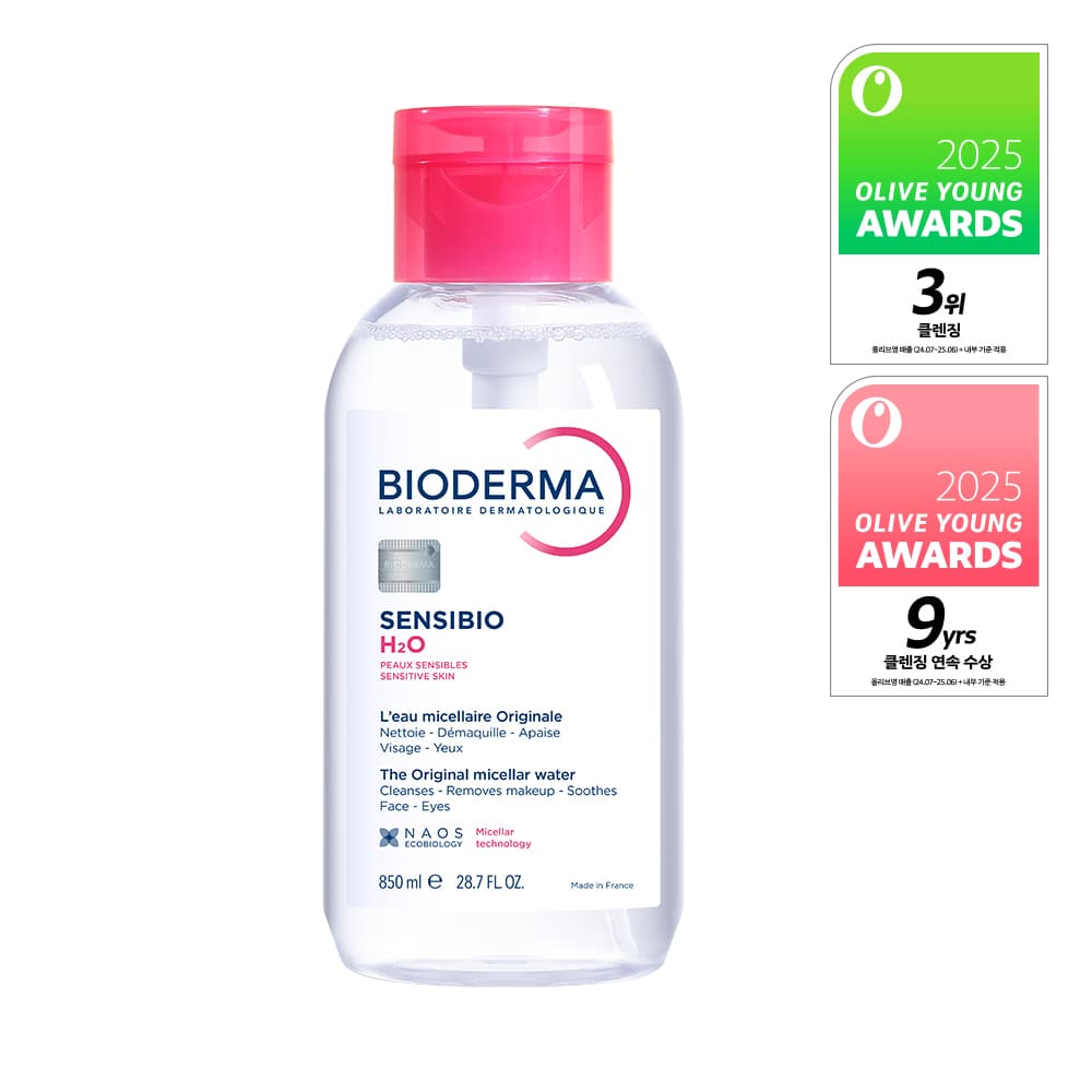 바이오더마 센시비오 H2O 850ml 기획 - view 2