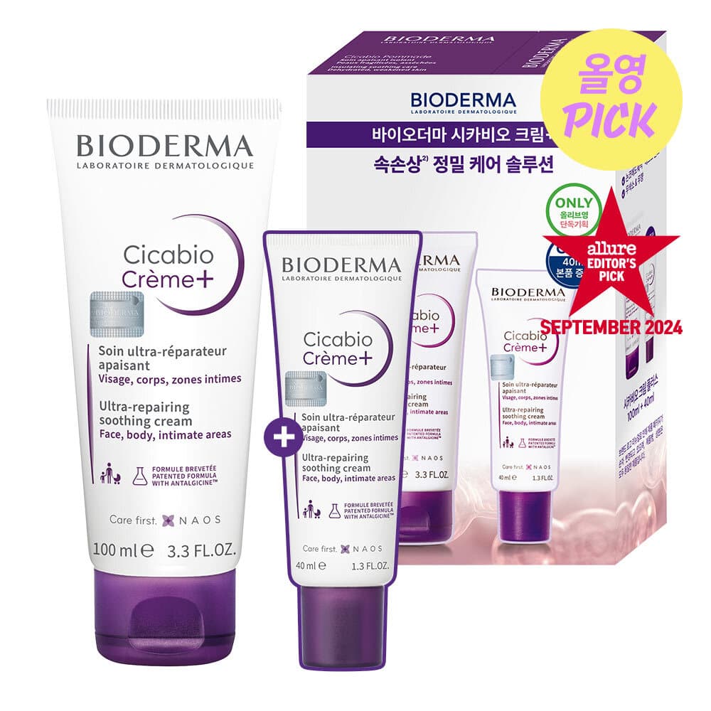 바이오더마 시카비오 크림+ 100ml 기획 - view 6