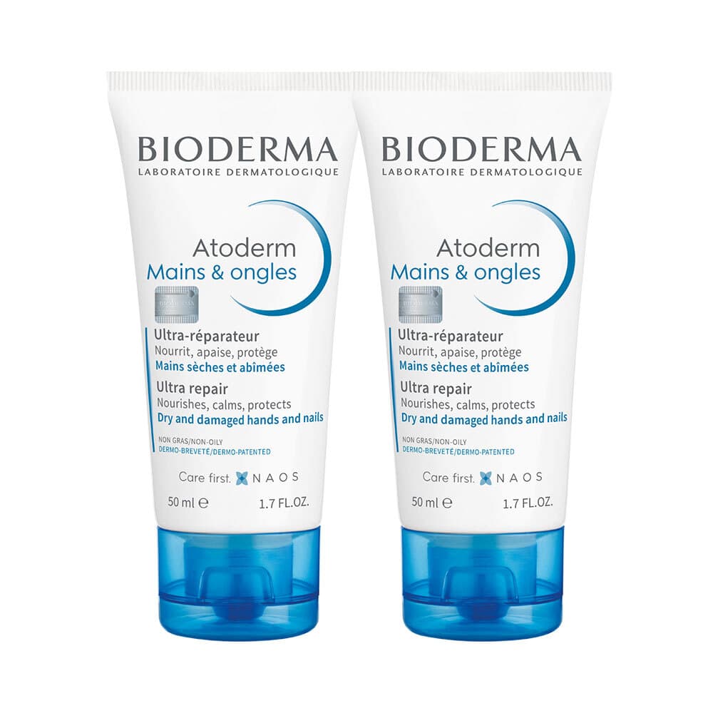 바이오더마 아토덤 핸드&네일크림 2입 기획 - view 2