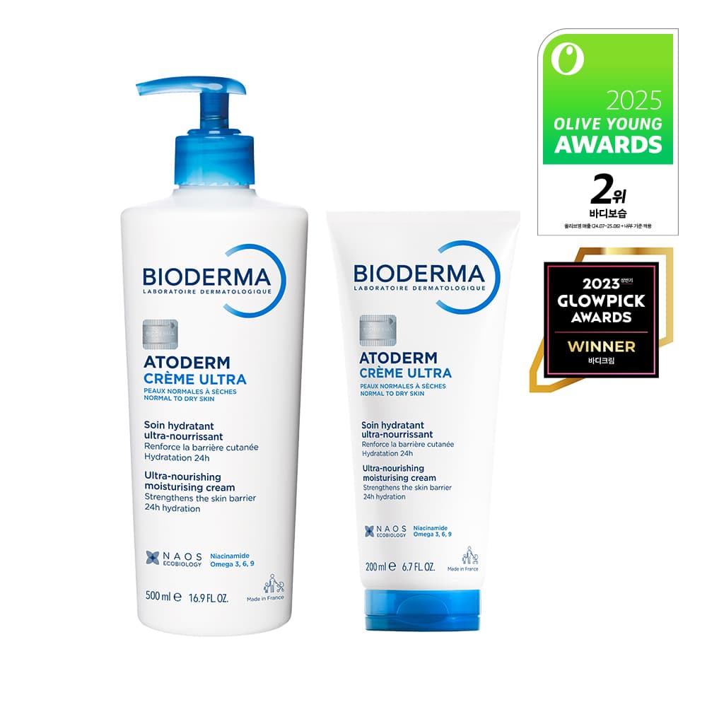 바이오더마 아토덤 울트라 크림 500ml+200ml - view 2