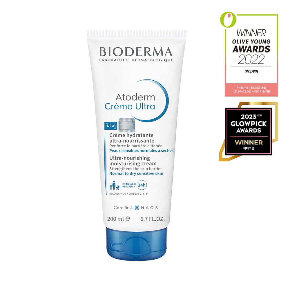 바이오더마 아토덤 울트라 크림 200ml - view 1