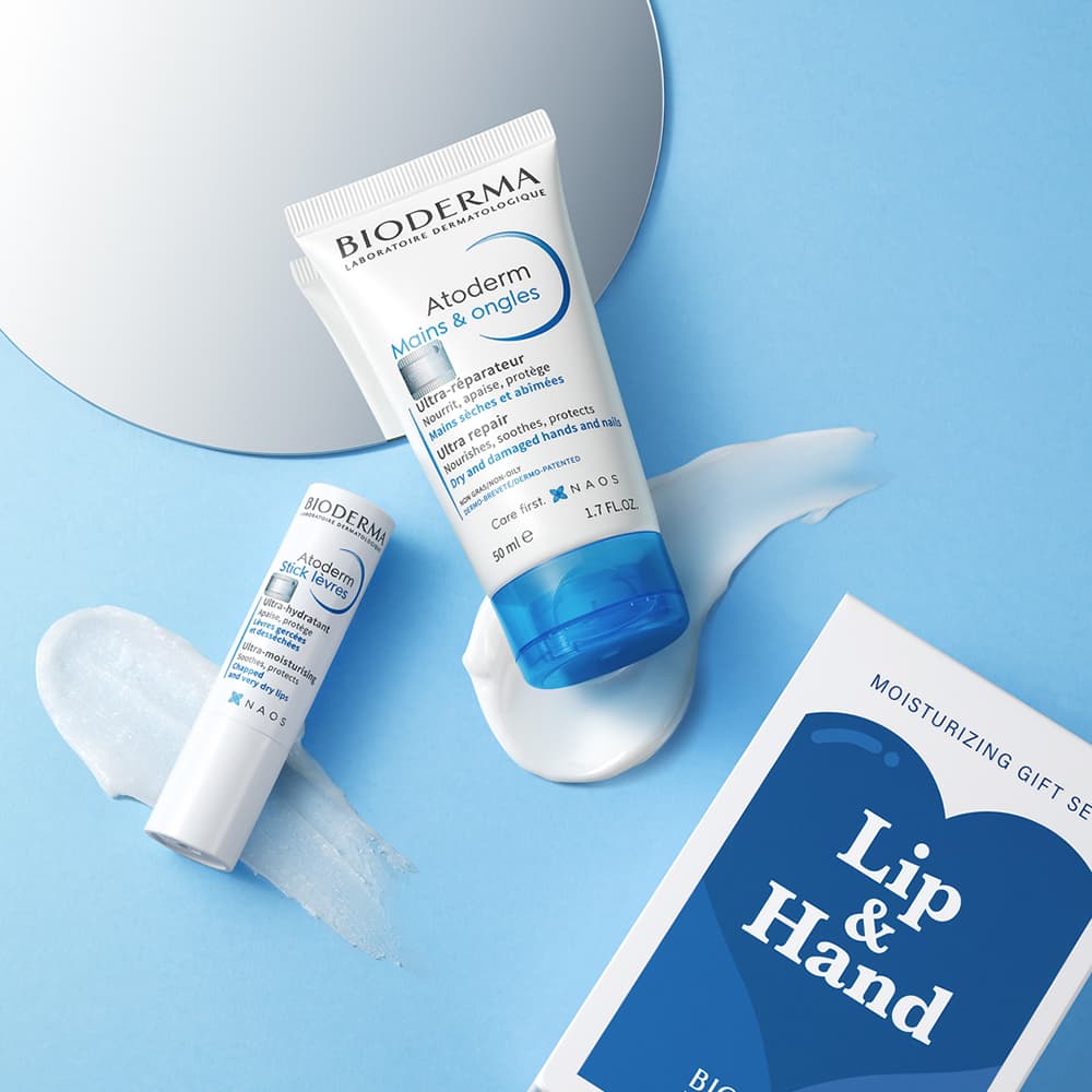 바이오더마 아토덤 립앤핸드 기프트 세트 - view 2
