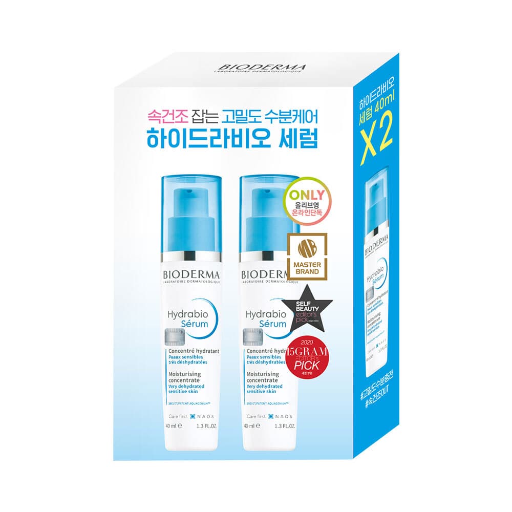 바이오더마 하이드라비오 세럼 더블기획 - view 3