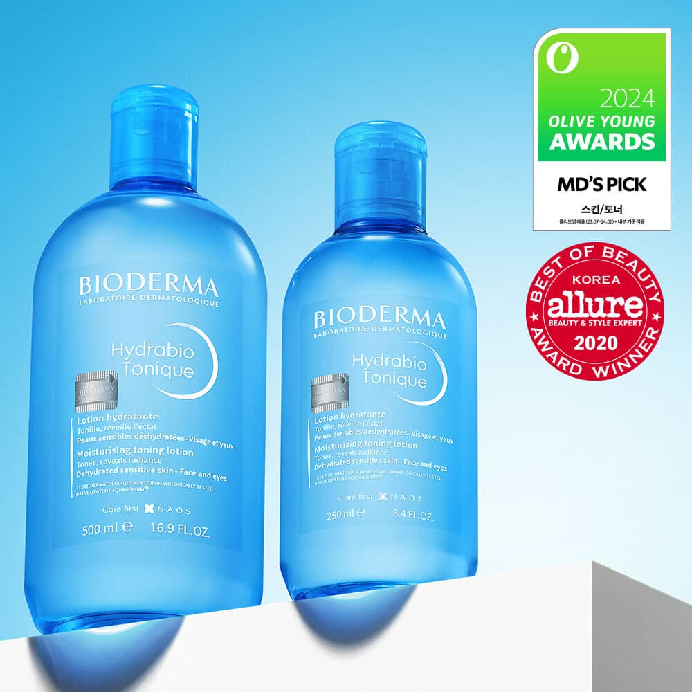 바이오더마 하이드라비오 토너 500ml 기획 - view 4