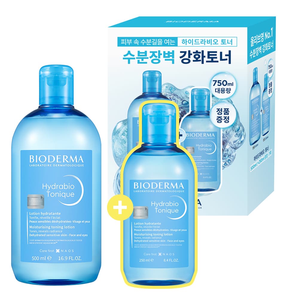 바이오더마 하이드라비오 토너 500ml 기획 - view 3