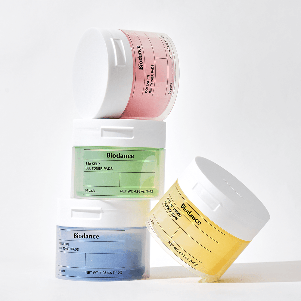 Biodance Gel Toner Pad 60Sheets 4-Type Set