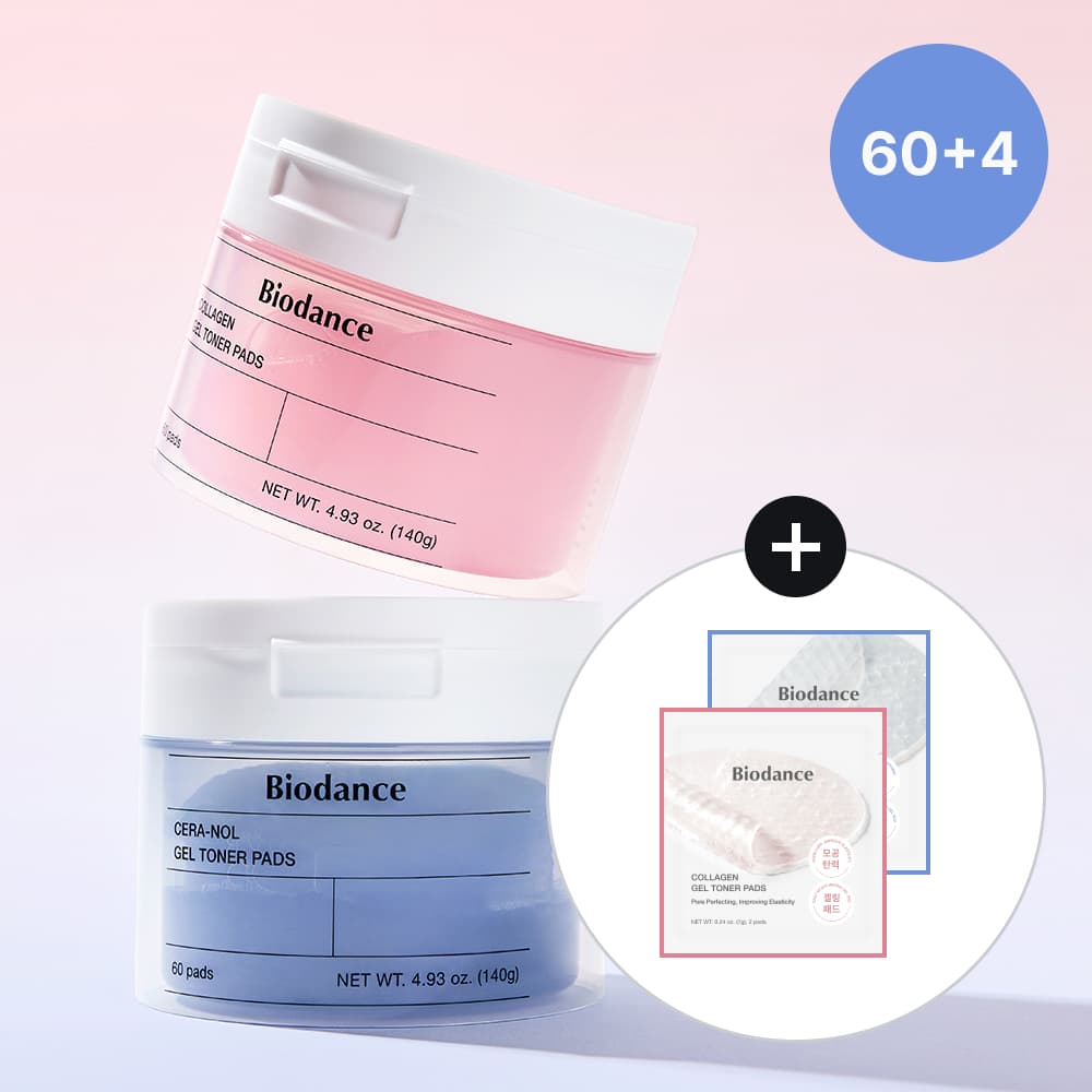 Biodance Gel Toner Pad 60Sheets Special Edition