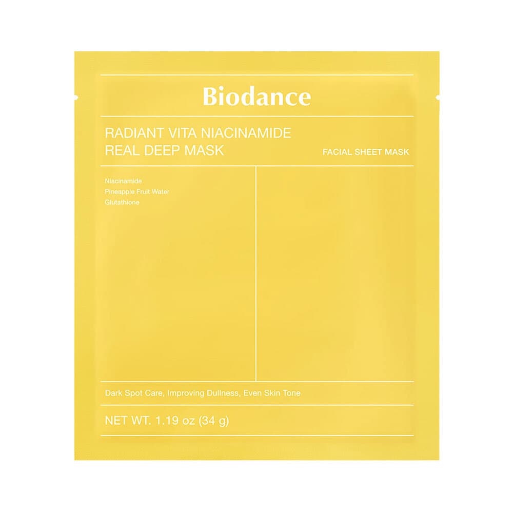 1 x Biodiance Radiant Vita Niacinamide Real Deep Mask - view 3