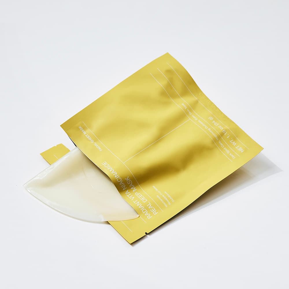 1 x Biodiance Radiant Vita Niacinamide Real Deep Mask - view 2
