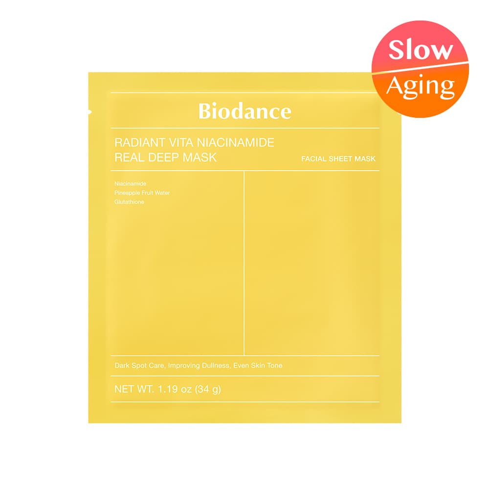1 x Biodiance Radiant Vita Niacinamide Real Deep Mask - view 1