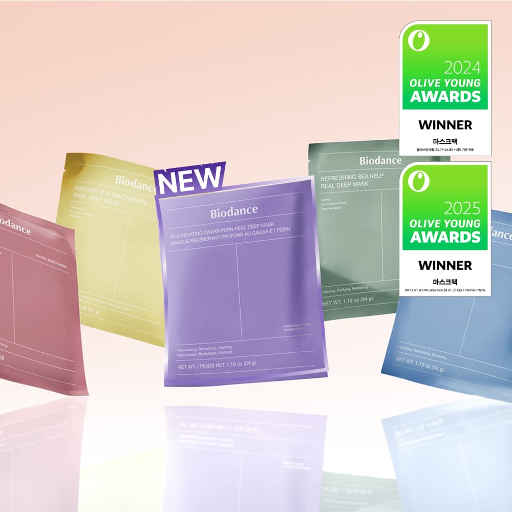 Choose 5 Biodensity Real Deep Masks1