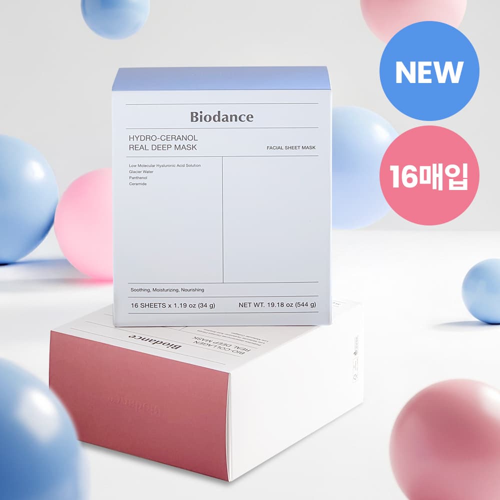 Biodance Real Deep Mask 16Sheets - view 1