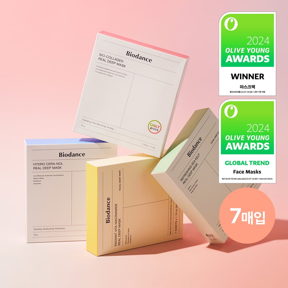 Biodance Real Deep Mask 7Sheets