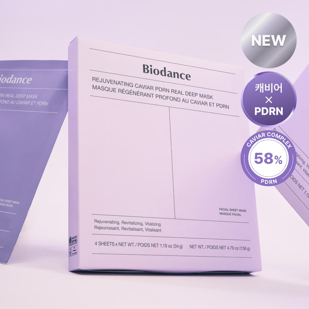 4 Biodensity Rejuvenating Caviar PDRN Real Deep Masks - view 1
