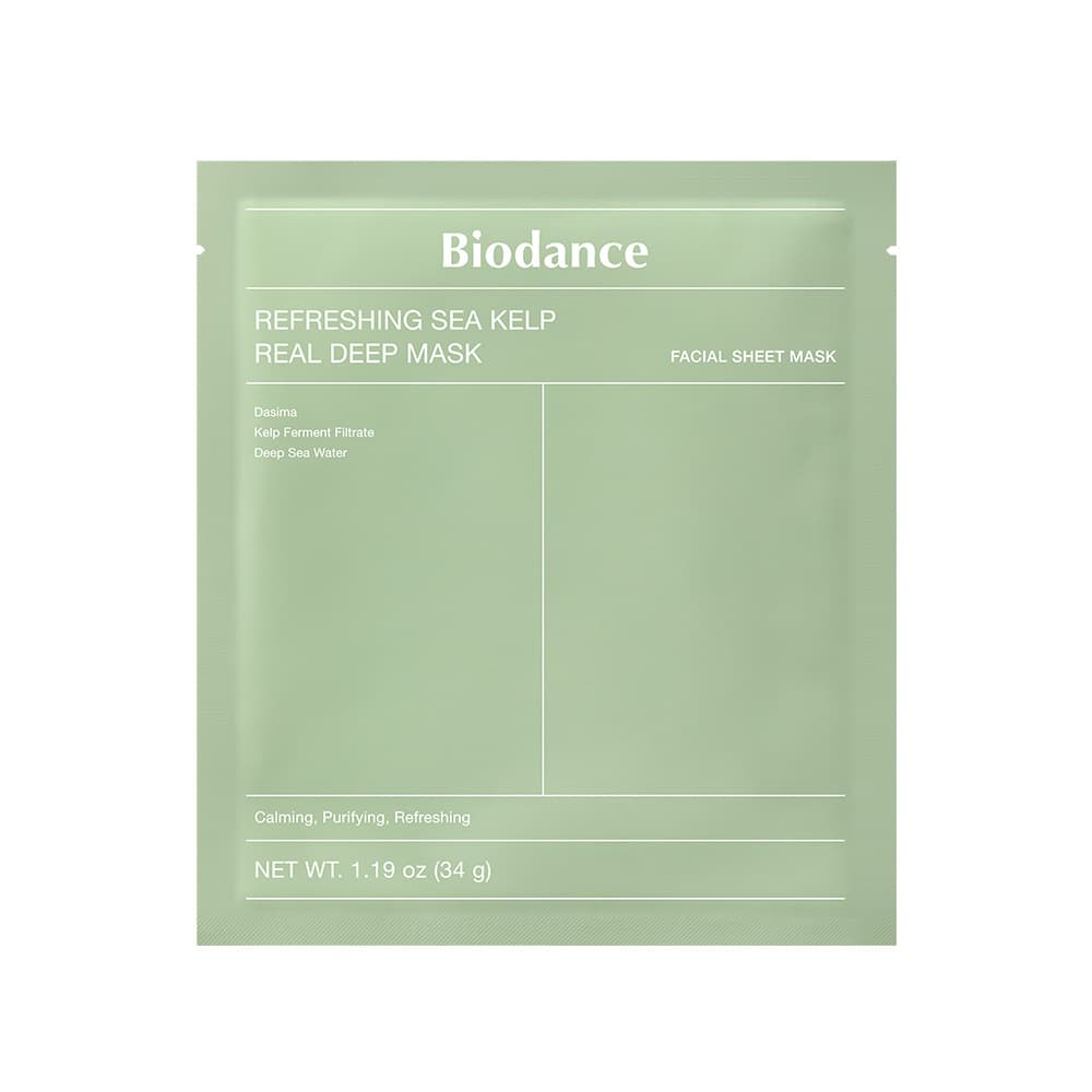 7 Biodensity Refreshing Sea Kelp Real Deep Masks - view 2