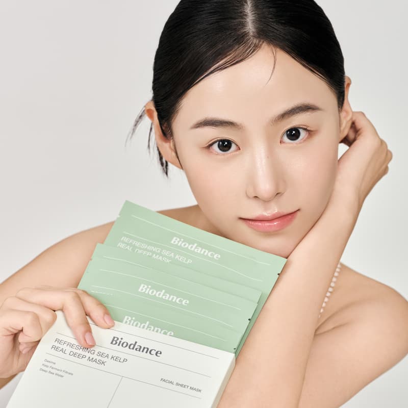 7 Biodensity Refreshing Sea Kelp Real Deep Masks