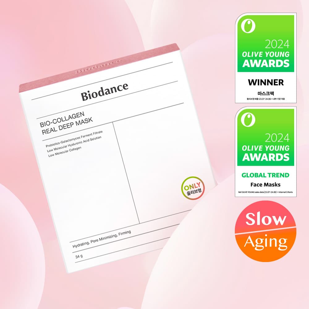 Biodance Bio Collagen Real Deep Mask 7Sheets